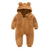 Baby's Cute Wool Sweater Jumpsuit